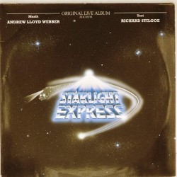 Пластинка Andrew Lloyd Webber Starlight Express. Original Live Album-Bochum (2LP)